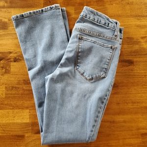 Faded Glory Jeans Bootcut Size 4 Petite 4P